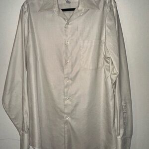 Classic White Men's Shirt